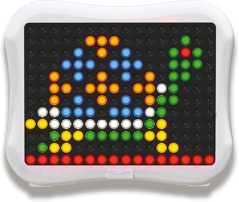 Quercetti Peg Brite Refill, 6 Colors, Pack of 180 in Kuwait