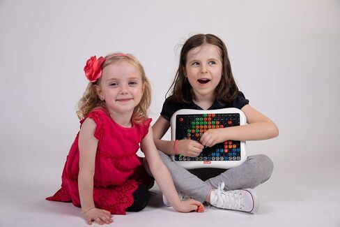 Quercetti Peg Brite Refill, 6 Colors, Pack of 180 in Kuwait