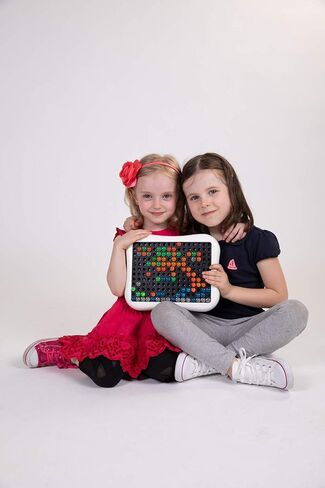 Quercetti Peg Brite Refill, 6 Colors, Pack of 180 in Kuwait