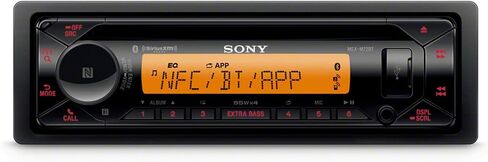 Sony Mex-M72BT Marine Bluetooth/CD مستقبل ومقبض واجهة التحكم في شريط متوافقة مع Harley 1998-2013 in Saudi Arabia