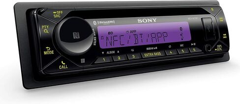 Sony Mex-M72BT Marine Bluetooth/CD مستقبل ومقبض واجهة التحكم في شريط متوافقة مع Harley 1998-2013 in Saudi Arabia