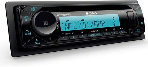 Sony Mex-M72BT Marine Bluetooth/CD مستقبل ومقبض واجهة التحكم في شريط متوافقة مع Harley 1998-2013 in Saudi Arabia
