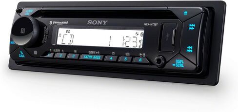 Sony Mex-M72BT Marine Bluetooth/CD مستقبل ومقبض واجهة التحكم في شريط متوافقة مع Harley 1998-2013 in Saudi Arabia
