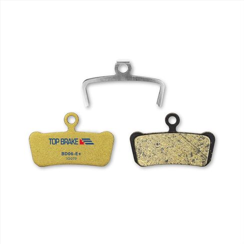 Top Brake Disc Mountain Bike Brake Pads for AVID Elixar 7/9/ XO SRAM G2 Guide R/RS/RSC | MTB, Downhill, Trail Bikes| Ceramic Compound, Silent Option,Performance Version, Red (PIN Included) in Kuwait