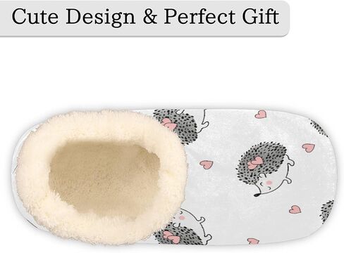House Slippers for Women Men, Fuzzy Feet Slippers Memory Foam Slippers Fleece Lining Closed Back Home Shoes Anti Skid Slippers Indoor Outdoor Slippers in Saudi Arabia