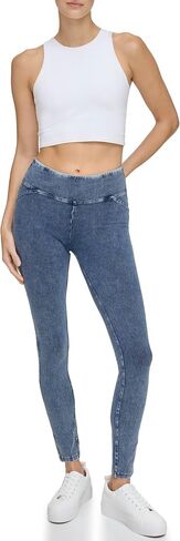 Marc New York by Andrew Marc Women's Full-Length Legging in Saudi Arabia