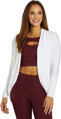 Marika Women's Reset Open Front Cardigan Sweater in Saudi Arabia