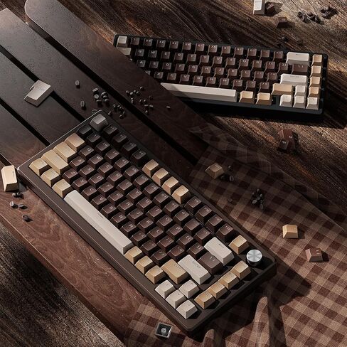 XVX تألق من خلال Keycaps -133 Keys Cherry Profile Double Shot Keycaps متوافقة مع 60 ٪/75 ٪/100 ٪ لوحة مفاتيح ميكانيكية للألعاب الرجعية in Kuwait