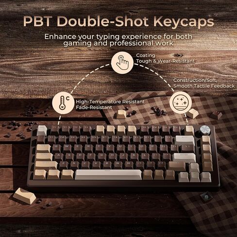 XVX تألق من خلال Keycaps -133 Keys Cherry Profile Double Shot Keycaps متوافقة مع 60 ٪/75 ٪/100 ٪ لوحة مفاتيح ميكانيكية للألعاب الرجعية in Kuwait