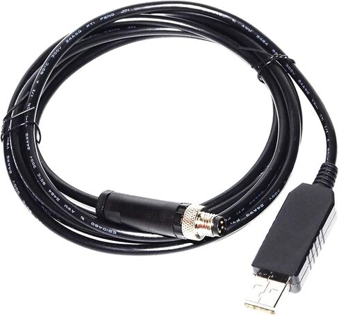 رقاقة USB إلى M8 4-pin ذكر RS485 كابل الاتصال التسلسلي للمشغل الخطي والدوار لجهاز الكمبيوتر Kable (1.8M) in Kuwait