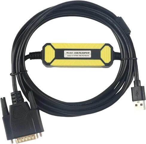 USB-FB-232P0-9F Suitable FBE USB Port Programming Cable FB-232P0-9F-150 for FBE-MU/MA/MC Series PLC RS232 Port Cable in Saudi Arabia