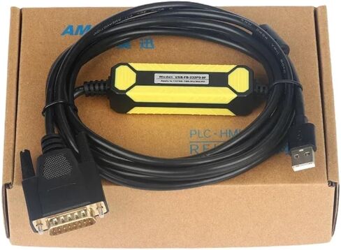 USB-FB-232P0-9F Suitable FBE USB Port Programming Cable FB-232P0-9F-150 for FBE-MU/MA/MC Series PLC RS232 Port Cable in Saudi Arabia