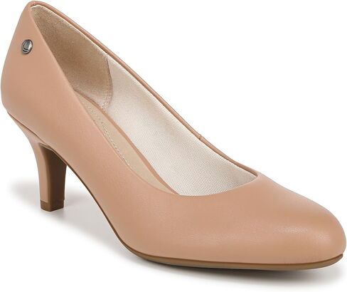 LifeStride Womens Parigi Pump Platino Gold Metallic 9.5 W in Saudi Arabia