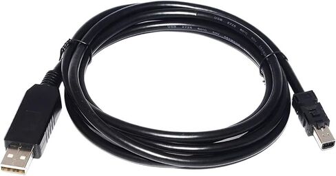 CHIP USB to 2040008-1 Adapter RS232 Converter Serial Communication Cable for A5 A6 SERVO Drive X2 Port(5m) in Kuwait