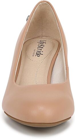 LifeStride Womens Parigi Pump Platino Gold Metallic 9.5 W in Saudi Arabia