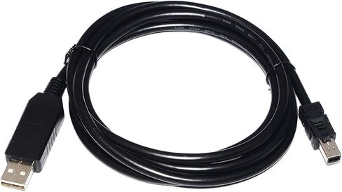 CHIP USB to 2040008-1 Adapter RS232 Converter Serial Communication Cable for A5 A6 SERVO Drive X2 Port(5m) in Kuwait