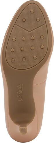 LifeStride Womens Parigi Pump Platino Gold Metallic 9.5 W in Saudi Arabia