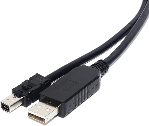 CHIP USB to 2040008-1 Adapter RS232 Converter Serial Communication Cable for A5 A6 SERVO Drive X2 Port(5m) in Kuwait