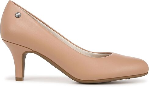 LifeStride Womens Parigi Pump Platino Gold Metallic 9.5 W in Saudi Arabia