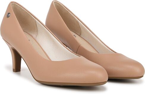 LifeStride Womens Parigi Pump Platino Gold Metallic 9.5 W in Saudi Arabia