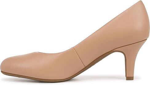 LifeStride Womens Parigi Pump Platino Gold Metallic 9.5 W in Saudi Arabia