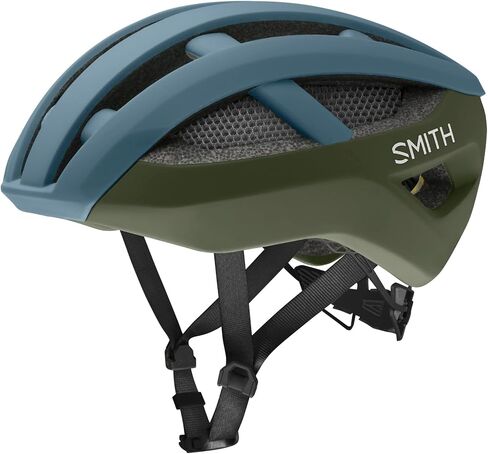 SMITH Network Cycling Helmet – Versatile Adult Road or MTB Bike Helmet with MIPS Technology + Zonal Koroyd Coverage – Lightweight Impact Protection for Men & Women – Poppy/Terra/Storm, Large in Saudi Arabia