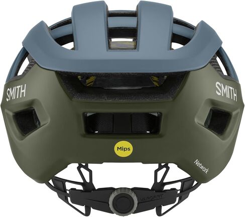 SMITH Network Cycling Helmet – Versatile Adult Road or MTB Bike Helmet with MIPS Technology + Zonal Koroyd Coverage – Lightweight Impact Protection for Men & Women – Poppy/Terra/Storm, Large in Saudi Arabia