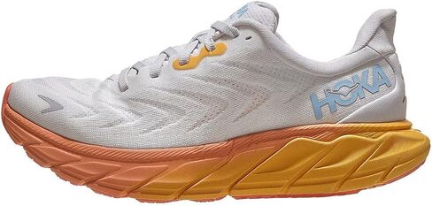 Hoka Arahi 6 Nimbus Cloud/Blanc De Blanc 9 D - Wide in Saudi Arabia