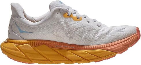 Hoka Arahi 6 Nimbus Cloud/Blanc De Blanc 9 D - Wide in Saudi Arabia