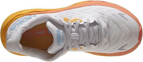Hoka Arahi 6 Nimbus Cloud/Blanc De Blanc 9 D - Wide in Saudi Arabia