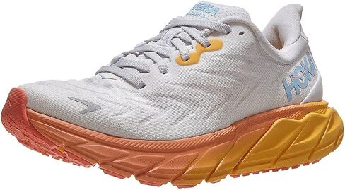 Hoka Arahi 6 Nimbus Cloud/Blanc De Blanc 9 D - Wide in Saudi Arabia