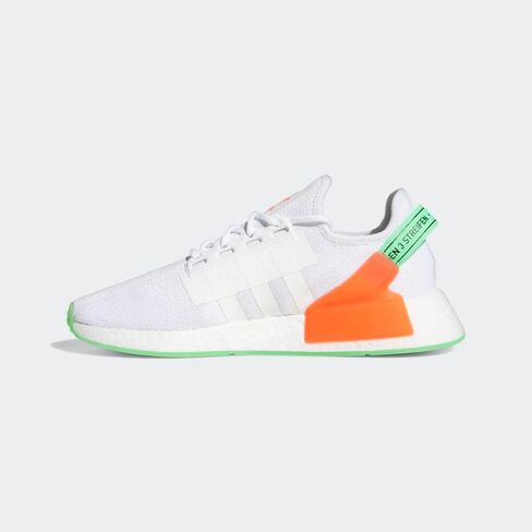 adidas NMD_R1 V2 Shoes Men's, White, Size 13 in Saudi Arabia