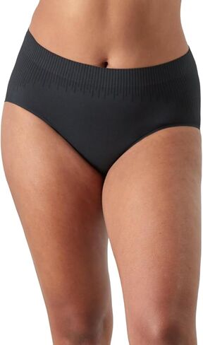 بالي ملابس داخلية نسائية كومفورت ريفولوشن عصرية بدون خياطة، سراويل داخلية قابلة للتمدد في 4 اتجاهات (عبوة من قطعة واحدة) in Kuwait