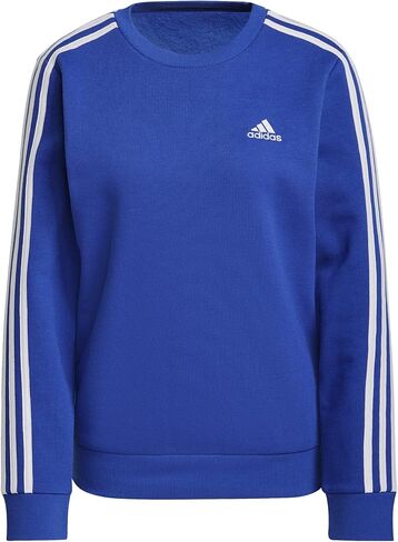 adidas Essentials 3-Stripes Womens Fleece Sweatshirt XS in Saudi Arabia