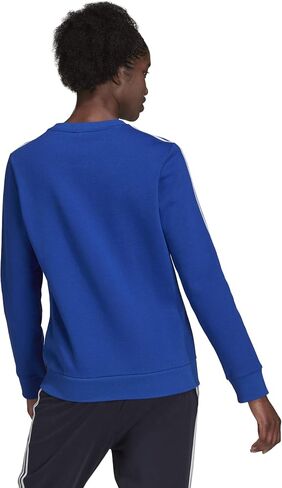 adidas Essentials 3-Stripes Womens Fleece Sweatshirt XS in Saudi Arabia