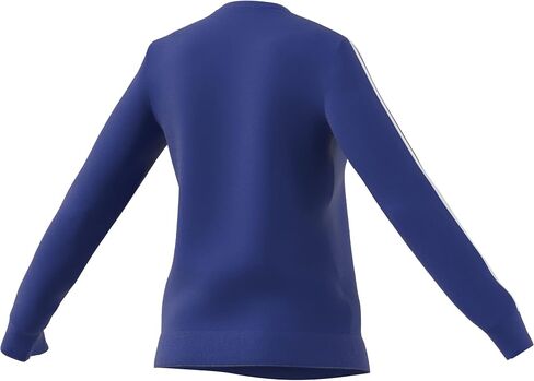 adidas Essentials 3-Stripes Womens Fleece Sweatshirt XS in Saudi Arabia