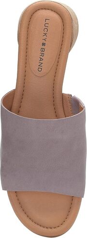 Lucky Brand Women's Raffy Heeled Slide Sandal in Saudi Arabia