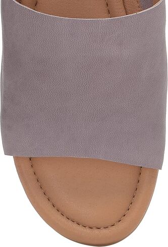 Lucky Brand Women's Raffy Heeled Slide Sandal in Saudi Arabia