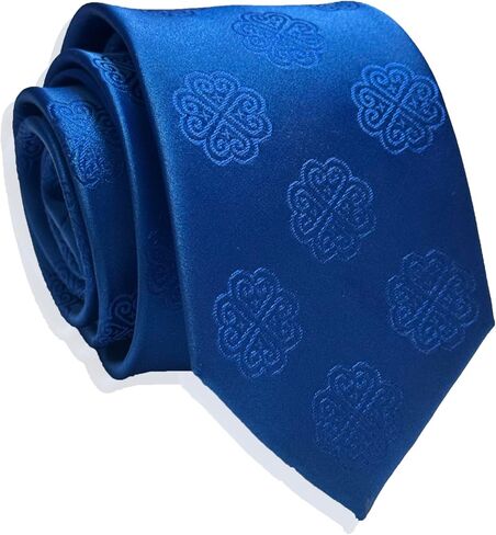 Hlub Hmong Stylish Neck Tie with Matching Pocket Square - Traditional Elegance for Every Occasion! Modern Slim Black in Saudi Arabia