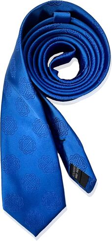 Hlub Hmong Stylish Neck Tie with Matching Pocket Square - Traditional Elegance for Every Occasion! Modern Slim Black in Saudi Arabia