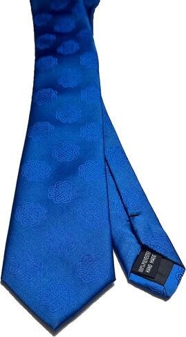 Hlub Hmong Stylish Neck Tie with Matching Pocket Square - Traditional Elegance for Every Occasion! Modern Slim Black in Saudi Arabia