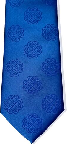Hlub Hmong Stylish Neck Tie with Matching Pocket Square - Traditional Elegance for Every Occasion! Modern Slim Black in Saudi Arabia