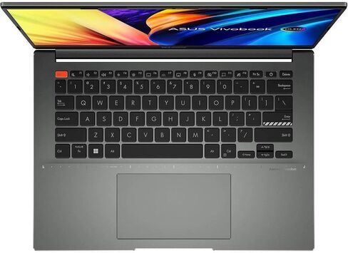 ASUS 14.5'' OLED 2880 x 1800 120HZ Display VivoBook Laptop, Intel Evo Platform 12th Gen 14 Core i7-12700H, Backlit KB, 2 Thunderbolt 4, WiFi 6, Webcam, Bluetooth Windows 11 Pro, Black(40GB | 2TB SSD) in Saudi Arabia