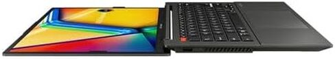 ASUS 14.5'' OLED 2880 x 1800 120HZ Display VivoBook Laptop, Intel Evo Platform 12th Gen 14 Core i7-12700H, Backlit KB, 2 Thunderbolt 4, WiFi 6, Webcam, Bluetooth Windows 11 Pro, Black(40GB | 2TB SSD) in Saudi Arabia