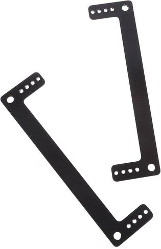 Bracket RB-001 Radiator Offset Mounting Bracket Black 011D & 011 Air in Saudi Arabia