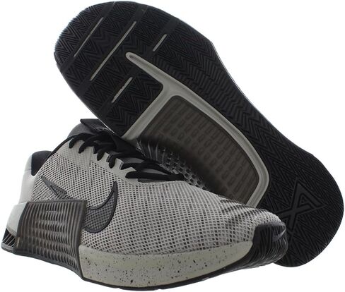 حذاء رياضي رياضي للتمارين الرياضية للرجال من Nike Metcon 9، Lt Iron Ore Flat Pewter Black، 13 in Saudi Arabia
