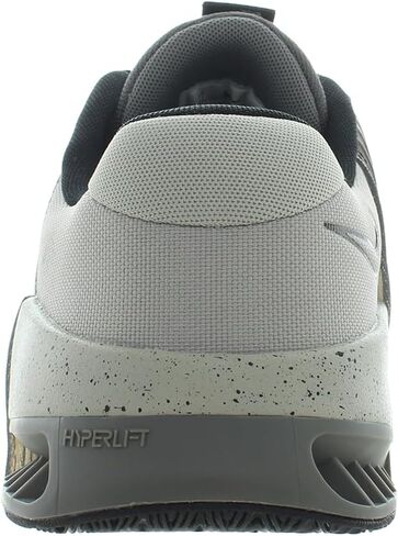 حذاء رياضي رياضي للتمارين الرياضية للرجال من Nike Metcon 9، Lt Iron Ore Flat Pewter Black، 13 in Saudi Arabia