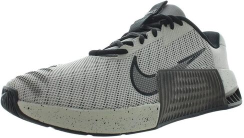 حذاء رياضي رياضي للتمارين الرياضية للرجال من Nike Metcon 9، Lt Iron Ore Flat Pewter Black، 13 in Saudi Arabia