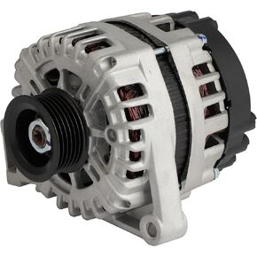 New Alternator Replacement for 2010-2012 for Chevrolet for Equinox,2012-2016 for Chevrolet for Impala,2014-2016 for Chevrolet for Impala Limited,2010-2012 for GMC for Terrain 11932 150 Amp/12 Volt