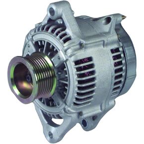 New Alternator Compatible With Dodge Cummins Ram D250 D350 W250 W350 5.9L 6BT 12 Valve 120 AMP 1990-1998 Upgrade AND0071, 40052006, 40052006R